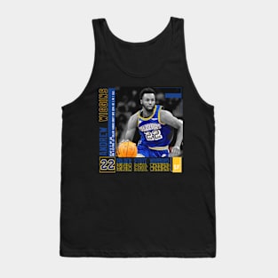 Andrew Wiggins Paper Poster Tank Top